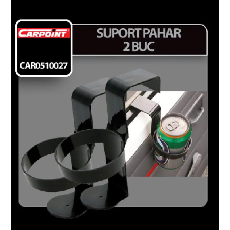 Suport pahar Carpoint 2buc Garage AutoRide