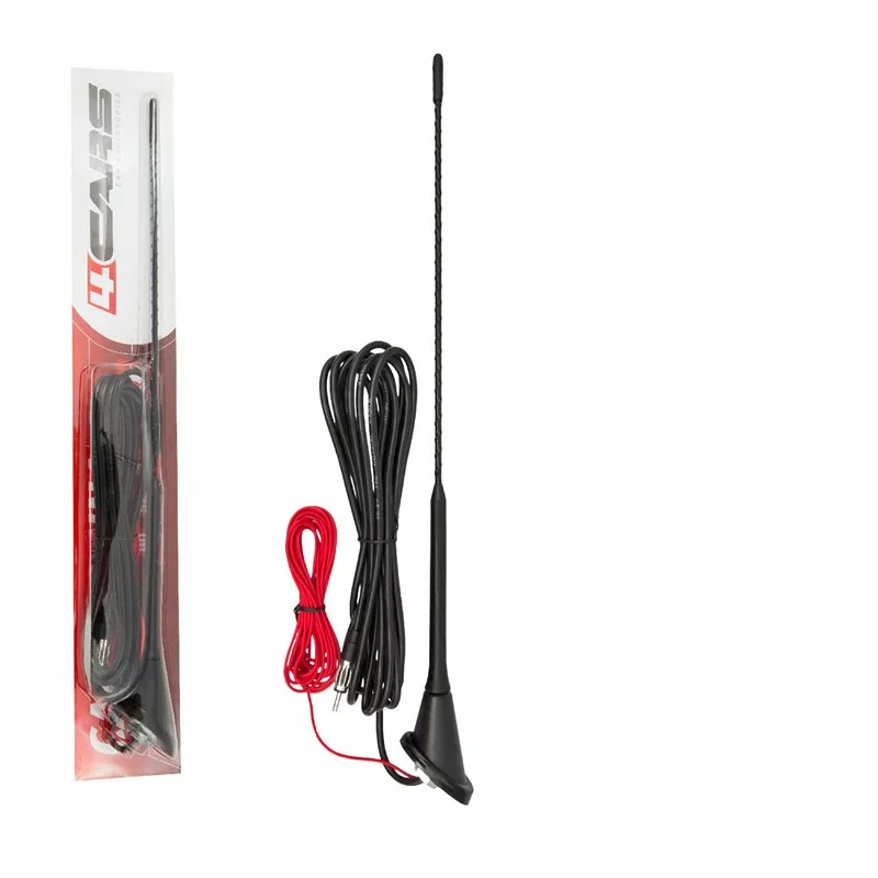 Antena pavilion cu amplificator semnal Golf GTI 16V 4Cars - 40cm Garage AutoRide