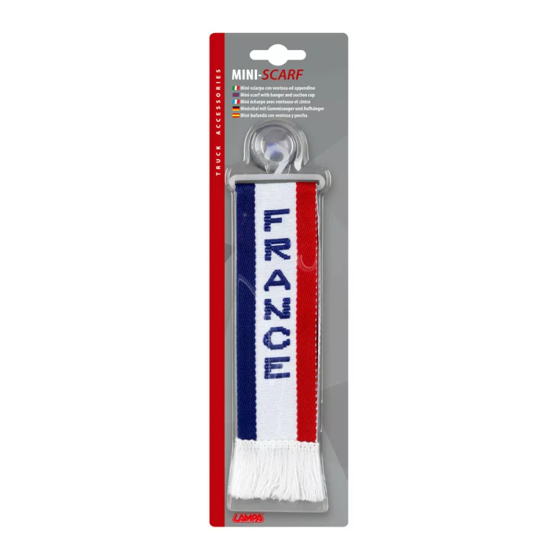 Fanion mic cu ventuza - Franta Garage AutoRide