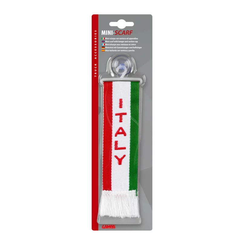 Fanion mic cu ventuza - Italia Garage AutoRide