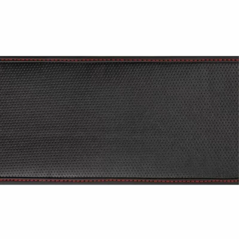 Husa volan camion elasticizata Skin-Cover din Skeentex Negru/Rosu - M - O 44/46cm Garage AutoRide