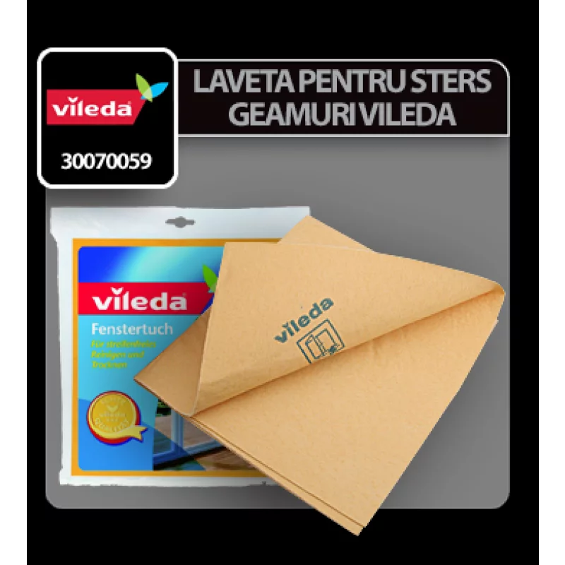 Laveta pentru sters geamuri Vileda Garage AutoRide