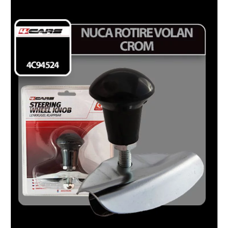 Nuca rotire volan 4Cars - Crom Garage AutoRide