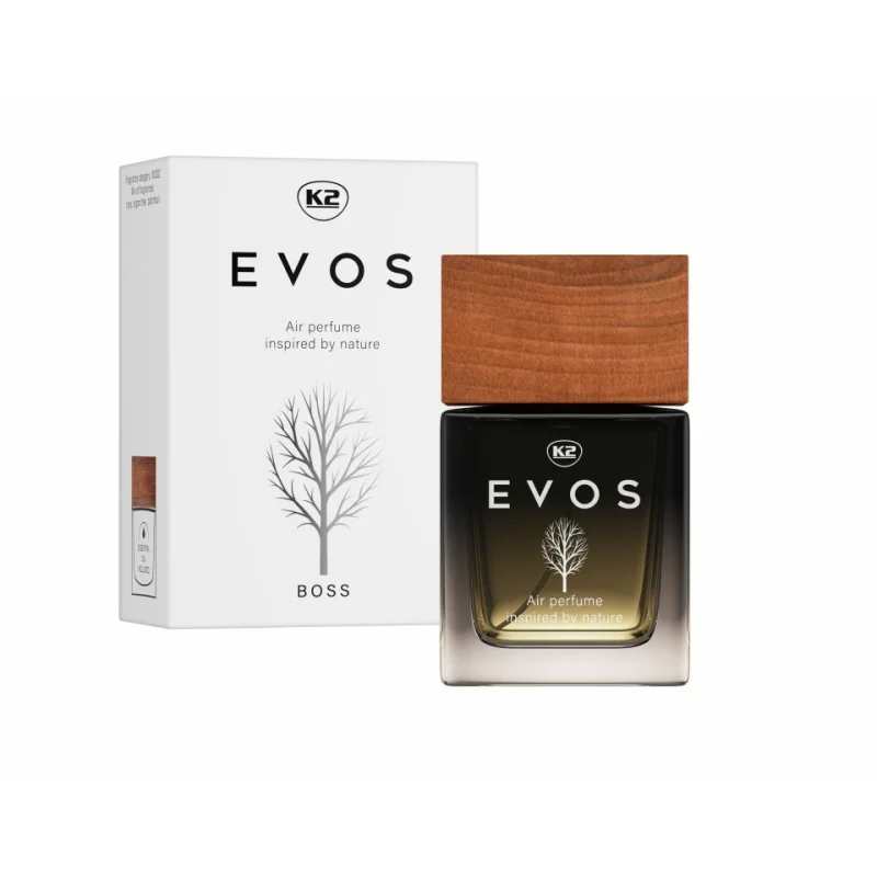 Odorizant auto parfum 50ml Evos - Boss Garage AutoRide