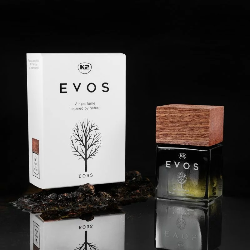 Odorizant auto parfum 50ml Evos - Boss Garage AutoRide