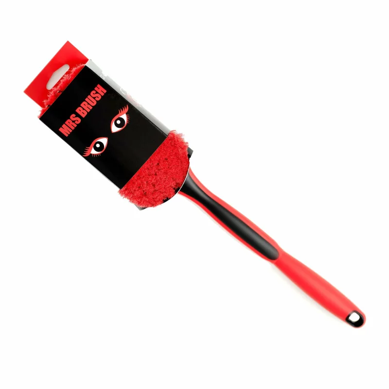 Perie spalat caroserii auto Mrs Brush 42cm - Rosu/Negru Garage AutoRide