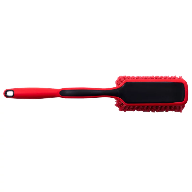 Perie spalat caroserii auto Mrs Brush 42cm - Rosu/Negru Garage AutoRide