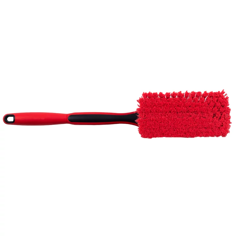 Perie spalat caroserii auto Mrs Brush 42cm - Rosu/Negru Garage AutoRide