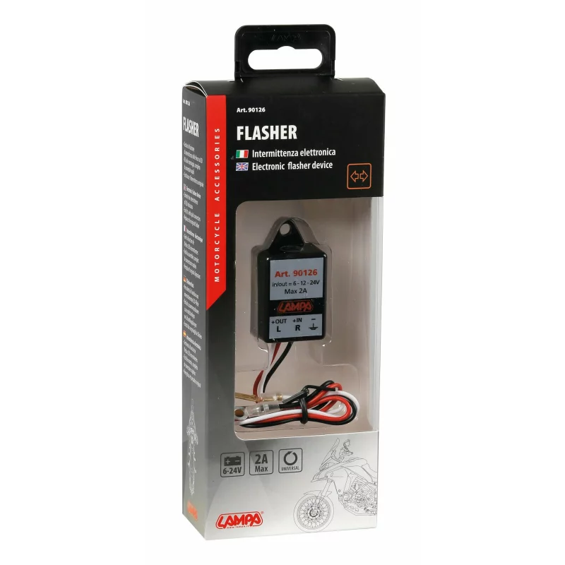 Releu electronic pentru semnalizatoare LED 6/12/24V Garage AutoRide