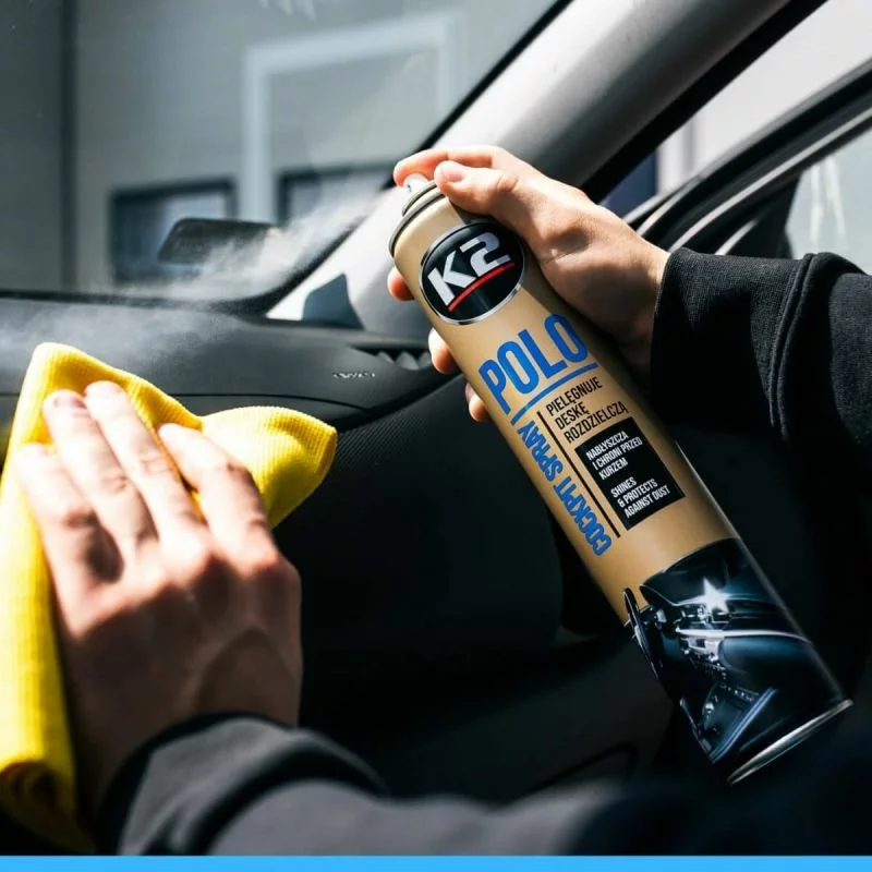 Spray silicon bord Polo K2 750ml - Fahren Garage AutoRide