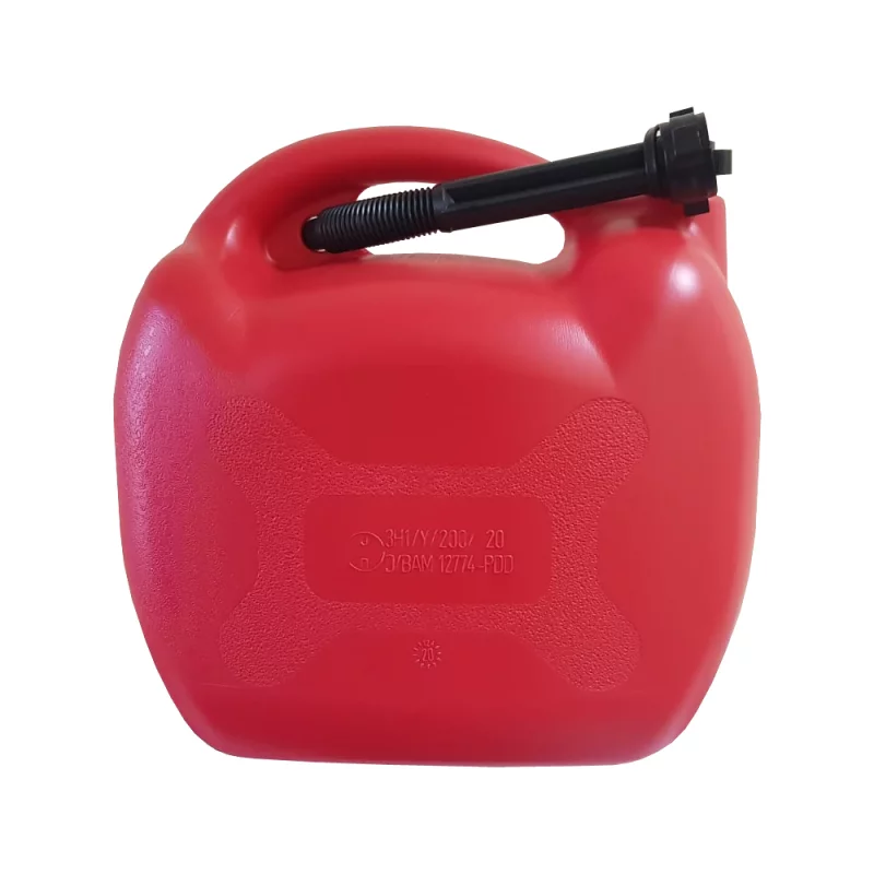 Canistra combustibil din plastic rosu - 20l Garage AutoRide