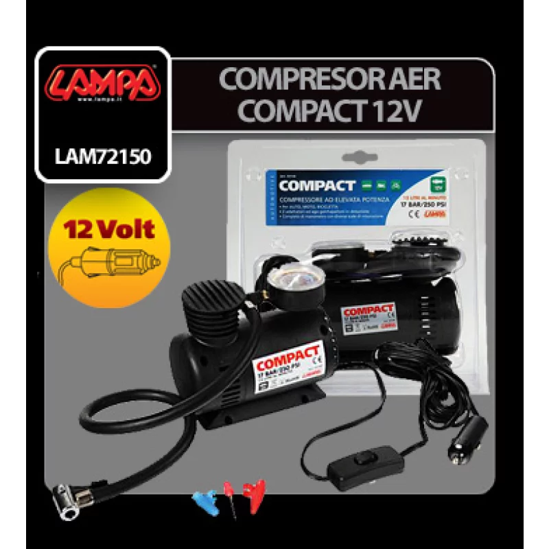 Compresor aer Compact 12V Garage AutoRide