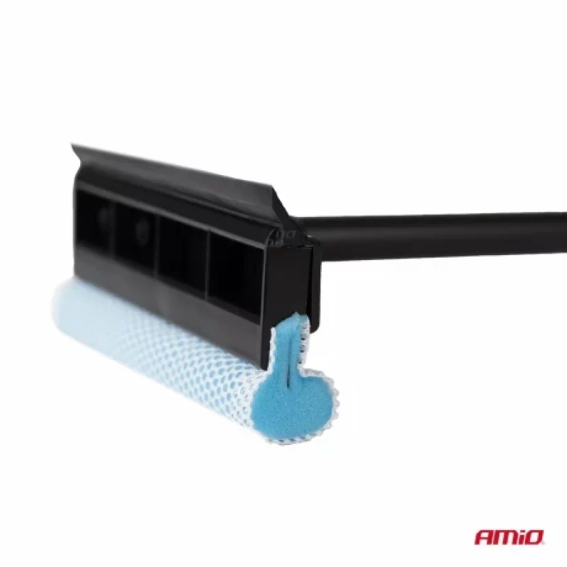 Racleta pentru spalat geam cu maner de plastic Amio 20x54cm Garage AutoRide