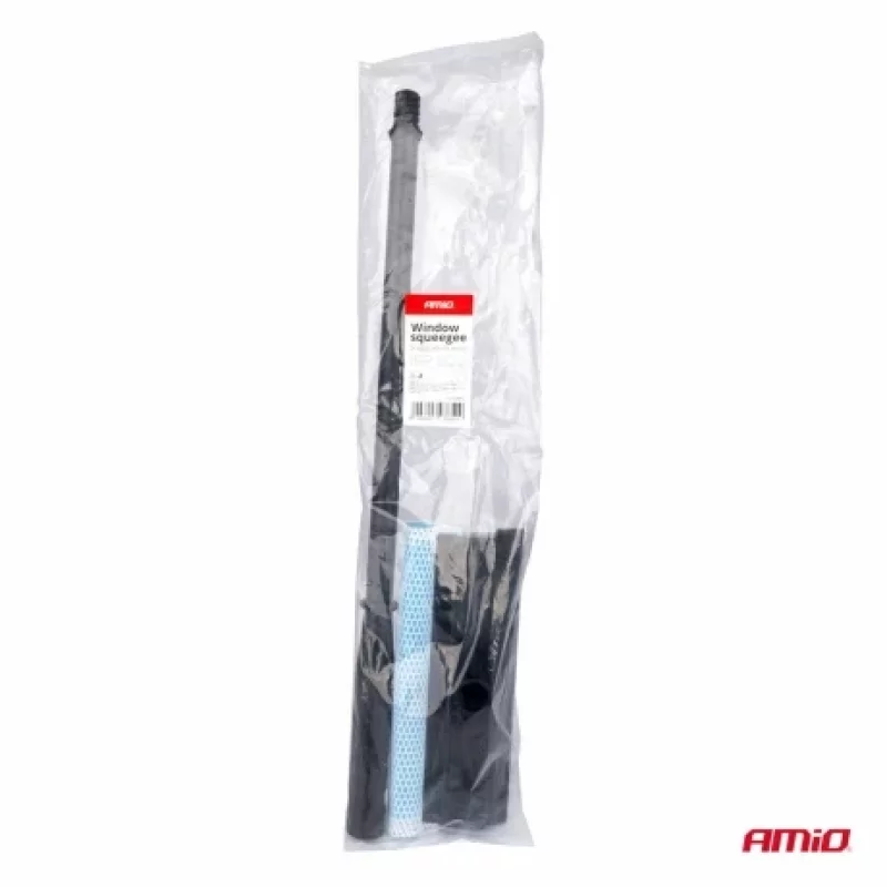 Racleta pentru spalat geam cu maner de plastic Amio 20x54cm Garage AutoRide