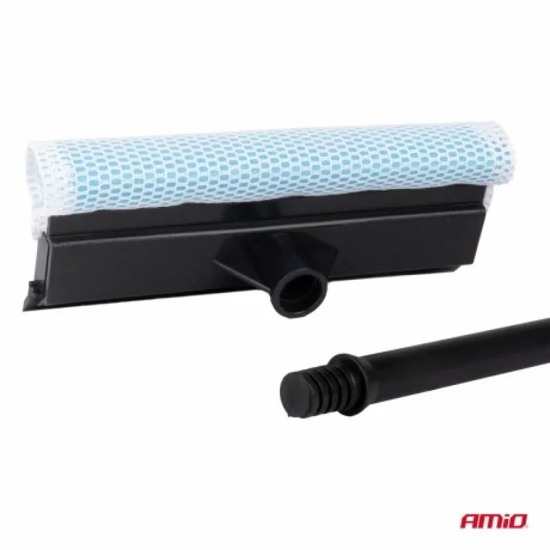 Racleta pentru spalat geam cu maner de plastic Amio 20x54cm Garage AutoRide