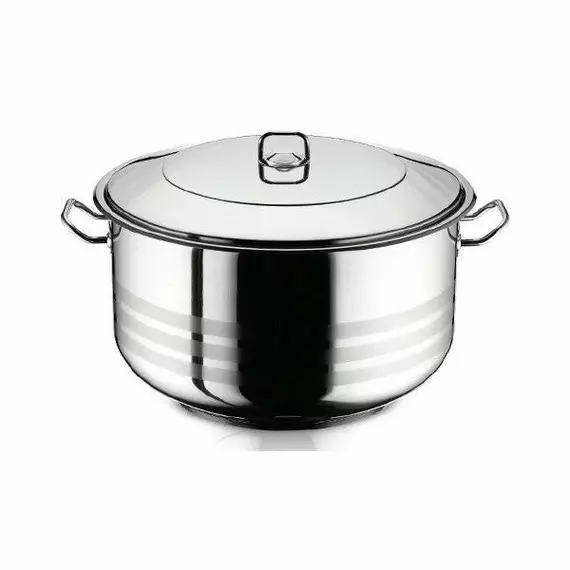 Oală din Oțel Inoxidabil Arian  45x30 cm, 45 litri Handy KitchenServ