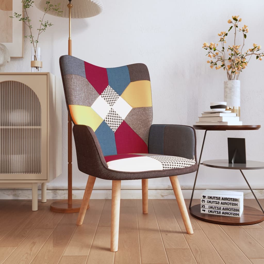Scaun de relaxare, material textil, petice GartenMobel Dekor