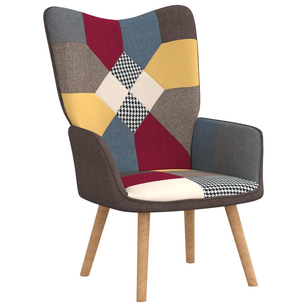 Scaun de relaxare, material textil, petice GartenMobel Dekor