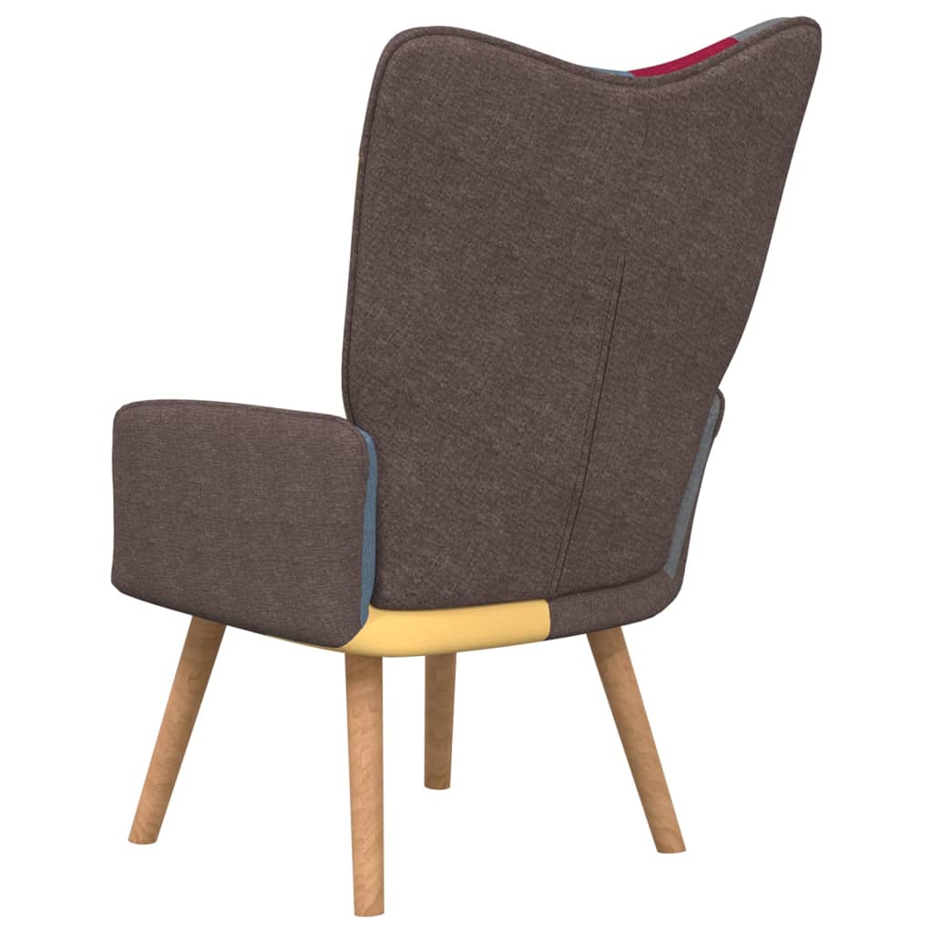 Scaun de relaxare, material textil, petice GartenMobel Dekor