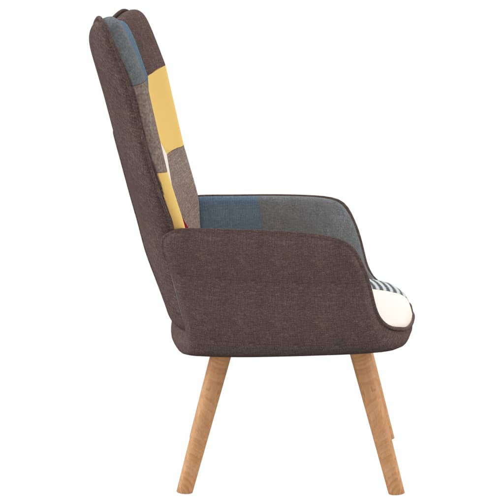 Scaun de relaxare, material textil, petice GartenMobel Dekor