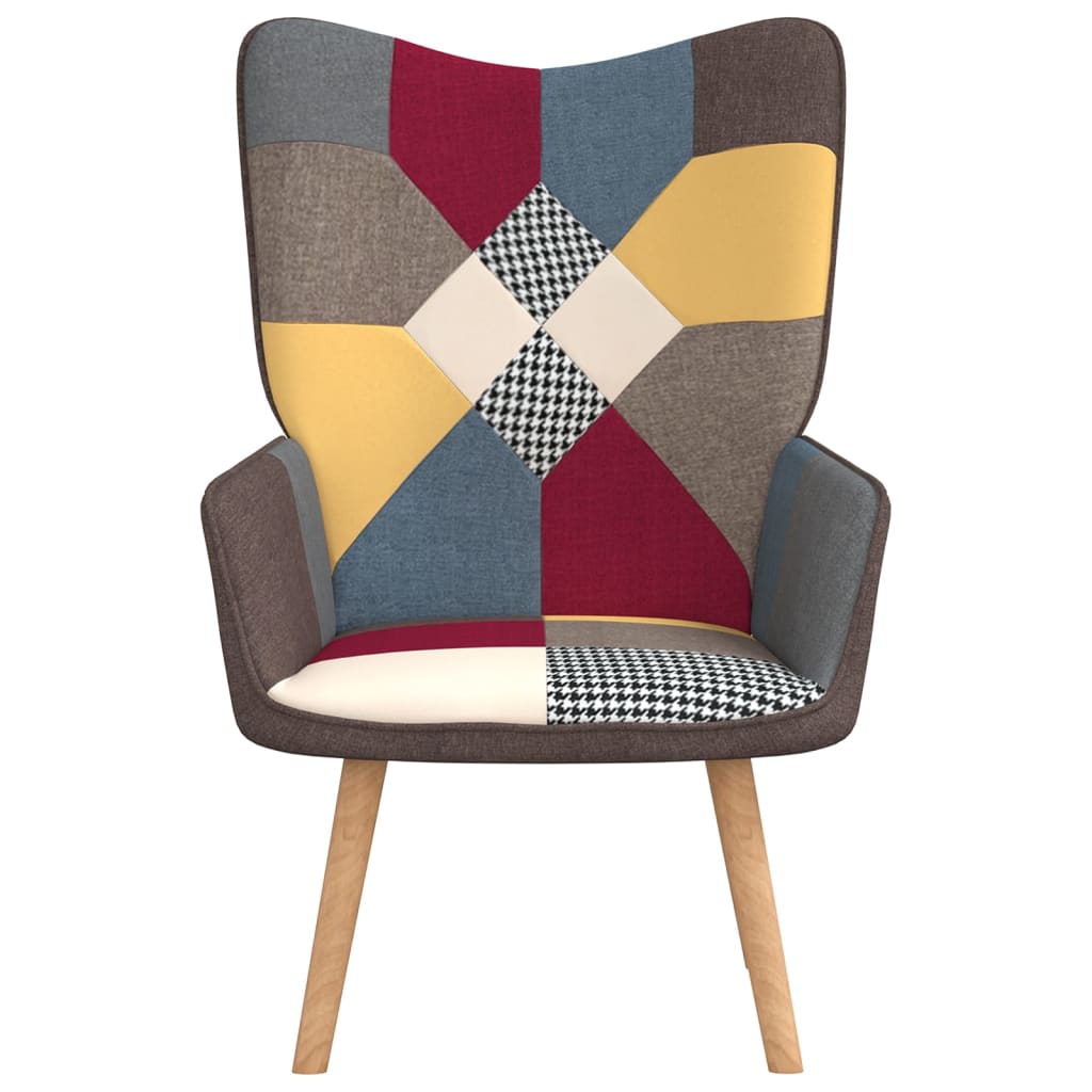 Scaun de relaxare, material textil, petice GartenMobel Dekor