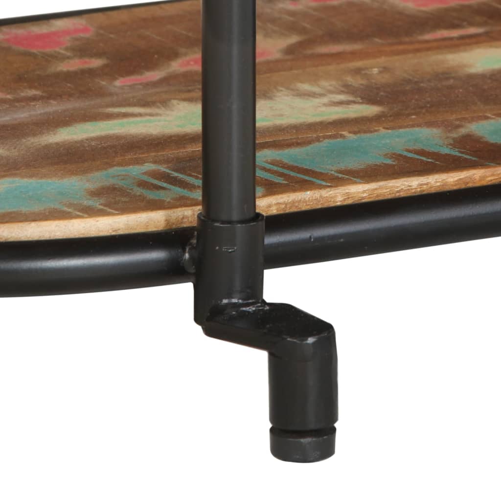 Dulap TV, 100x42x40 cm, lemn masiv reciclat GartenMobel Dekor