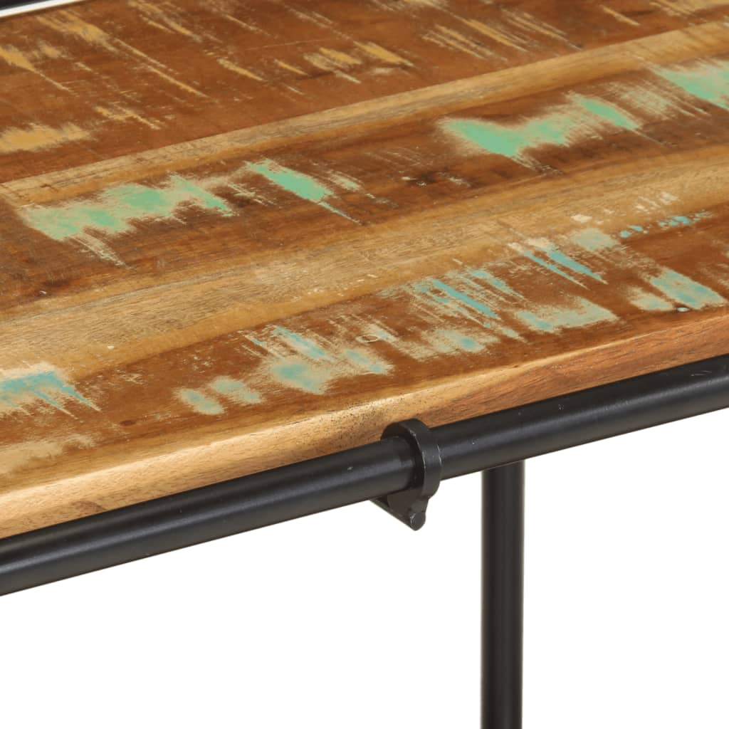 Dulap TV, 100x42x40 cm, lemn masiv reciclat GartenMobel Dekor