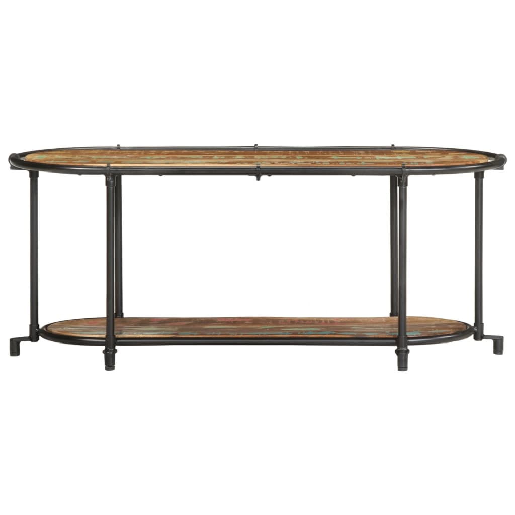 Dulap TV, 100x42x40 cm, lemn masiv reciclat GartenMobel Dekor