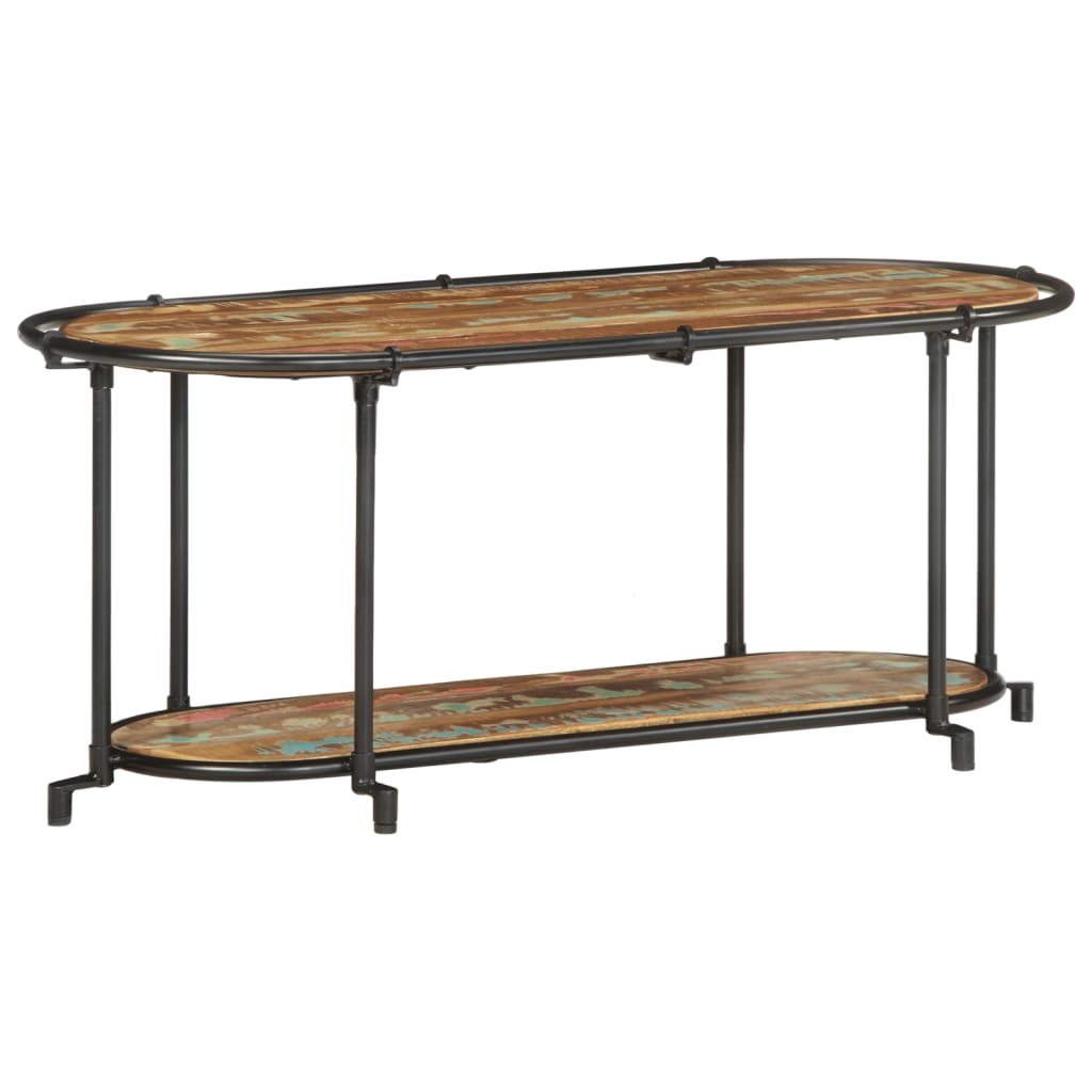 Dulap TV, 100x42x40 cm, lemn masiv reciclat GartenMobel Dekor