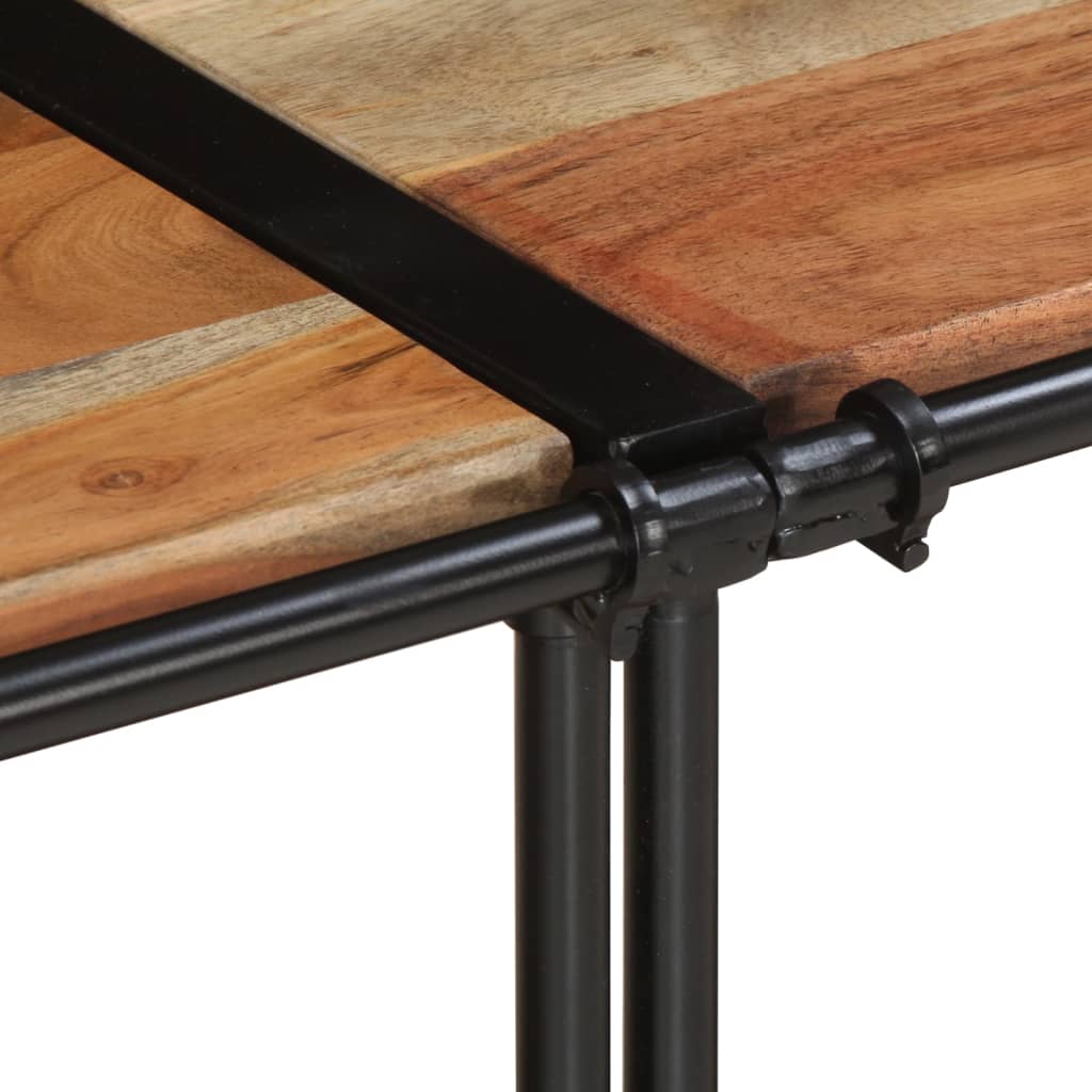 Dulap TV, 160x42x40 cm, lemn masiv de acacia GartenMobel Dekor
