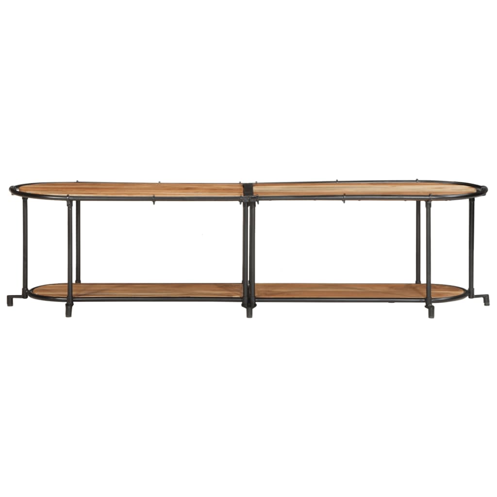 Dulap TV, 160x42x40 cm, lemn masiv de acacia GartenMobel Dekor