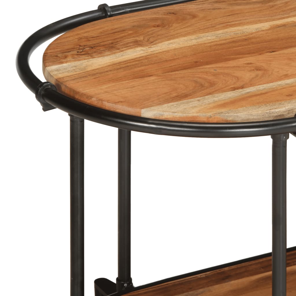 Dulap TV, 160x42x40 cm, lemn masiv de acacia GartenMobel Dekor