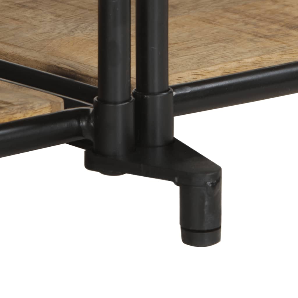 Dulap TV, 160x42x40 cm, lemn masiv mango brut GartenMobel Dekor