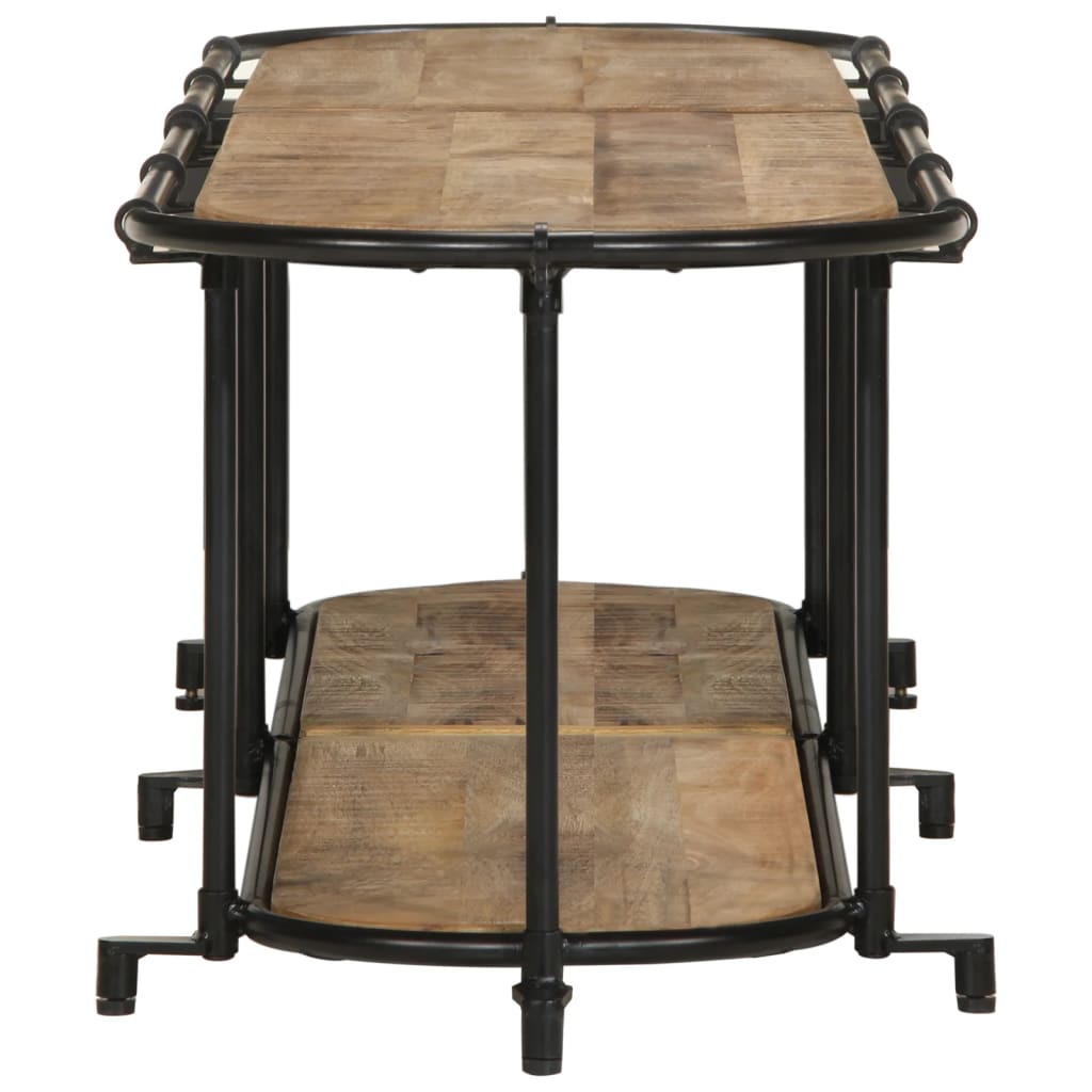 Dulap TV, 160x42x40 cm, lemn masiv mango brut GartenMobel Dekor