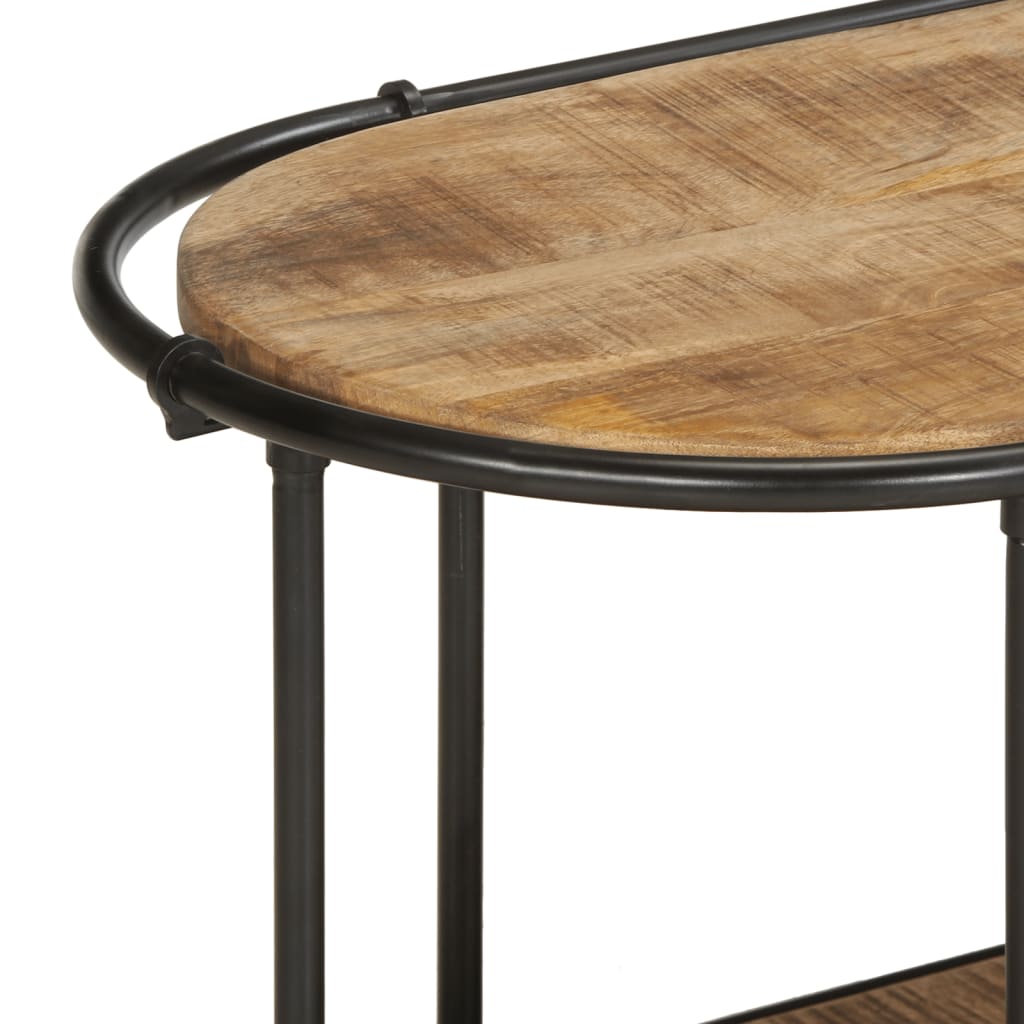 Dulap TV, 160x42x40 cm, lemn masiv mango brut GartenMobel Dekor