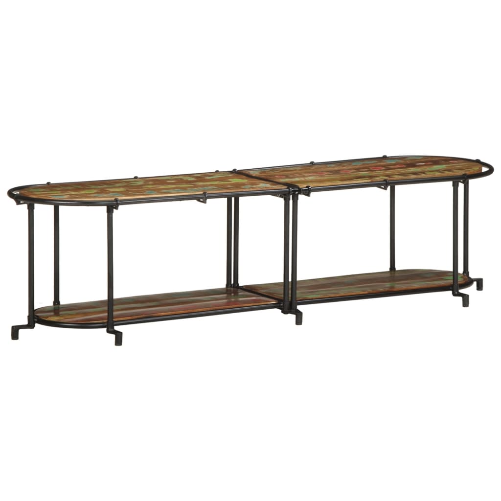 Dulap TV, 160x42x40 cm, lemn masiv reciclat GartenMobel Dekor
