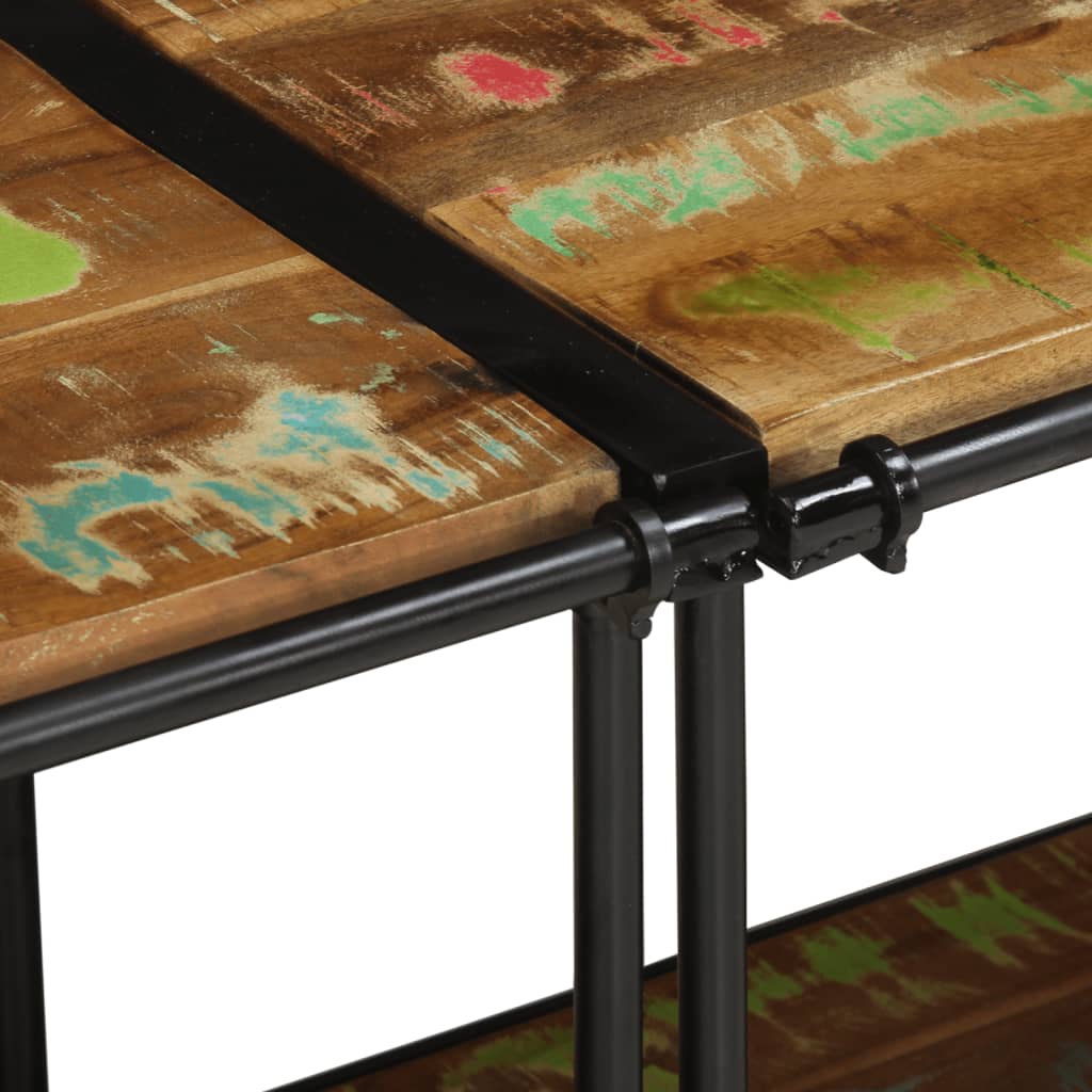 Dulap TV, 160x42x40 cm, lemn masiv reciclat GartenMobel Dekor