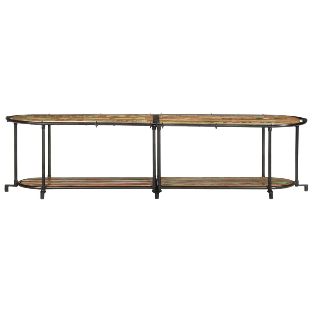 Dulap TV, 160x42x40 cm, lemn masiv reciclat GartenMobel Dekor