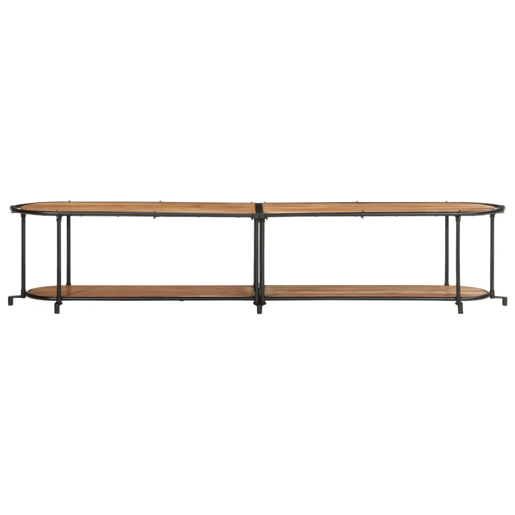 Dulap TV, 200x42x40 cm, lemn masiv de acacia GartenMobel Dekor