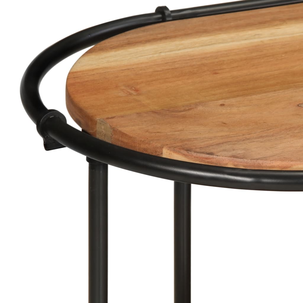 Dulap TV, 200x42x40 cm, lemn masiv de acacia GartenMobel Dekor