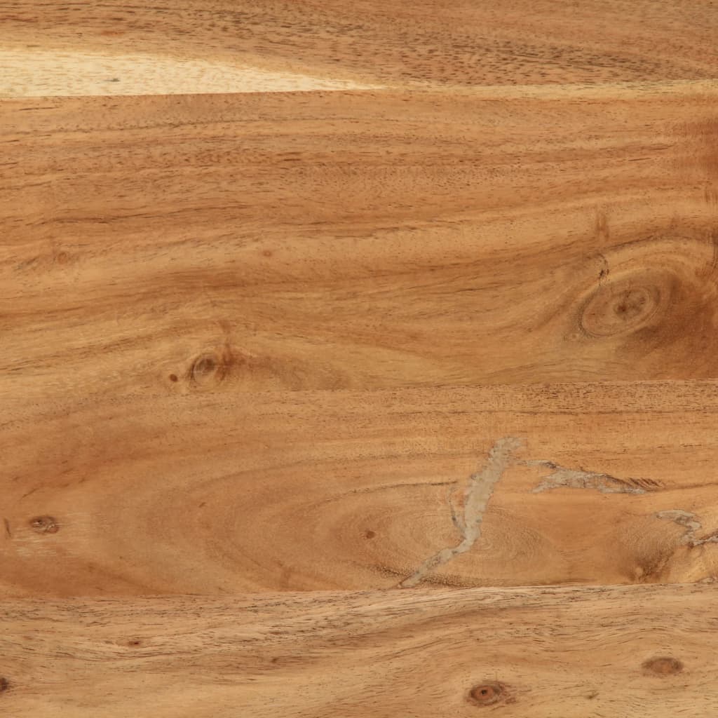 Dulap TV, 200x42x40 cm, lemn masiv de acacia GartenMobel Dekor