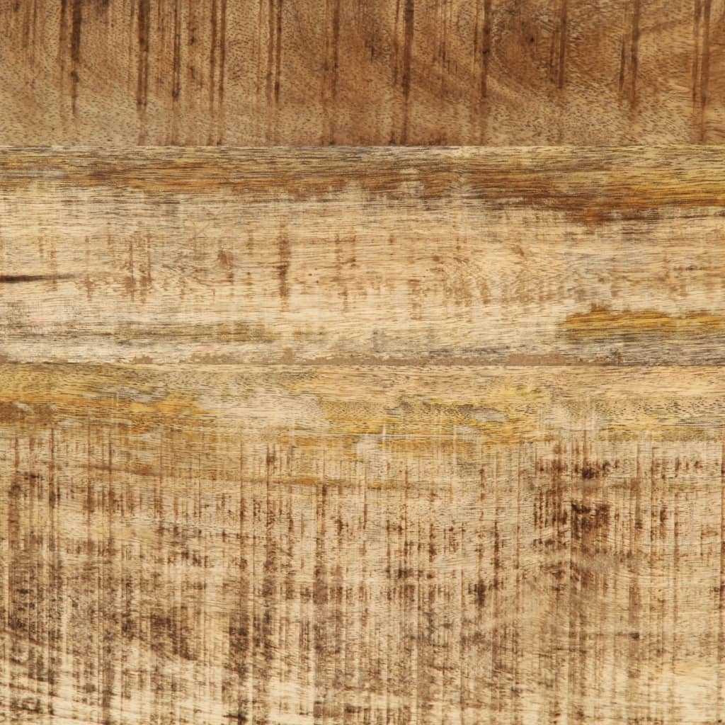 Dulap TV, 200x42x40 cm, lemn masiv mango brut GartenMobel Dekor