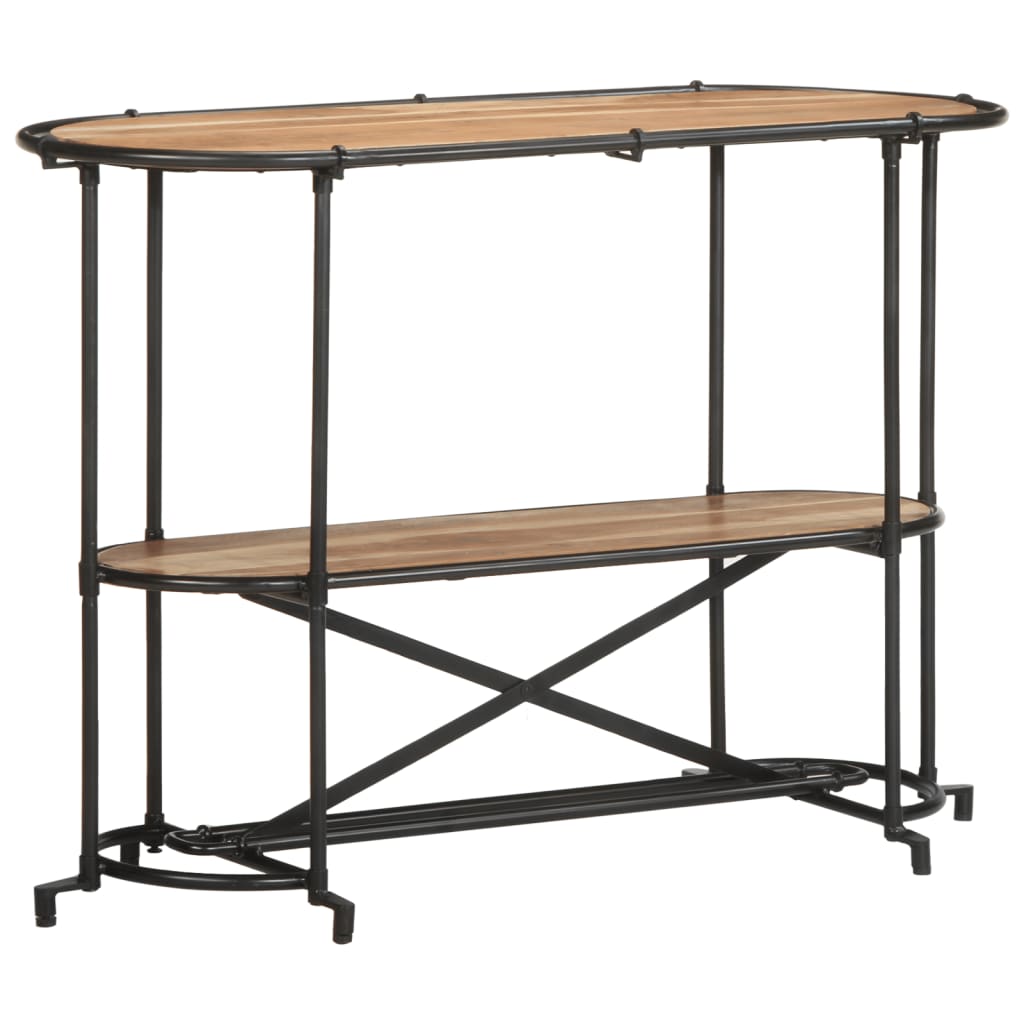 Masă consolă, 110x42x76 cm, lemn masiv de acacia GartenMobel Dekor