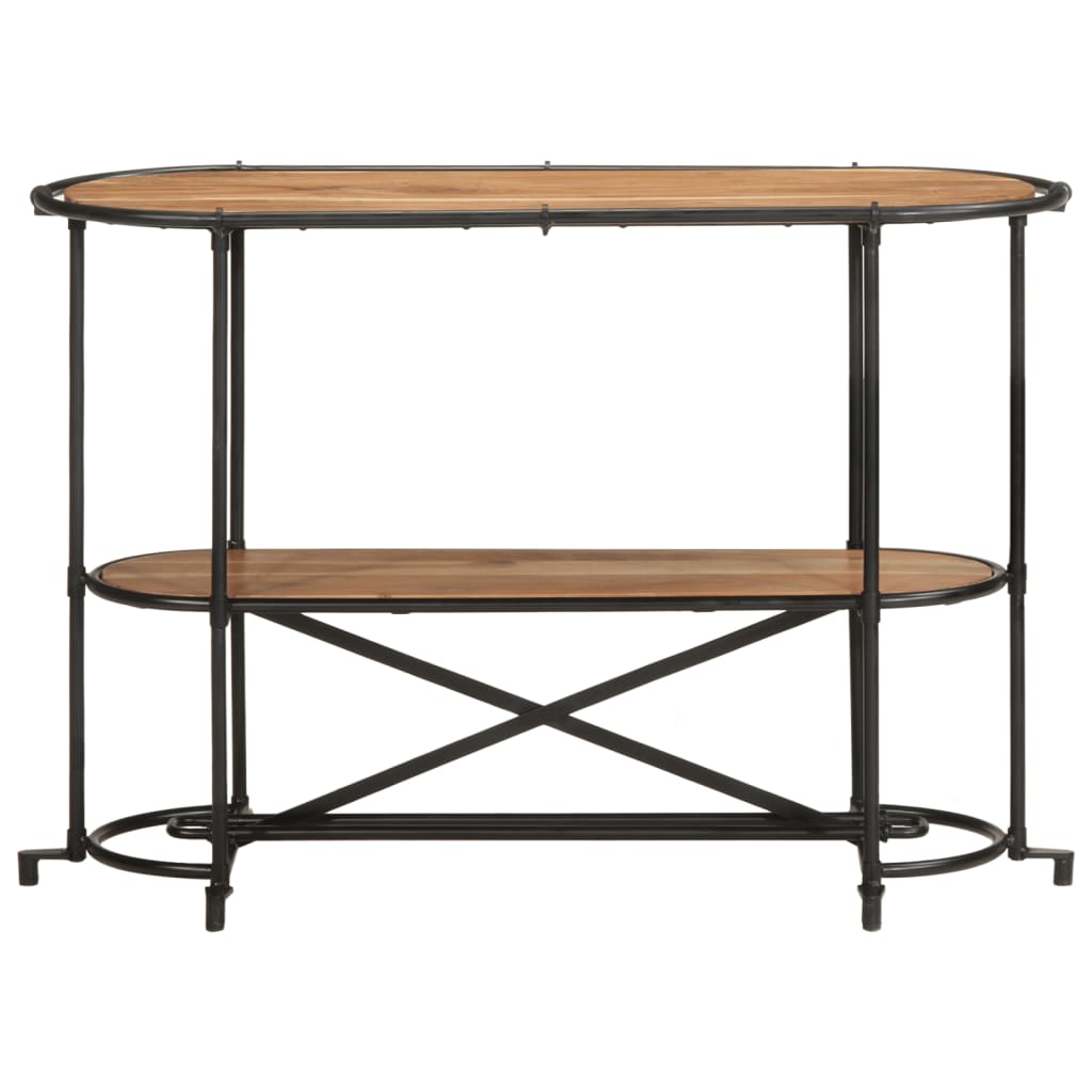 Masă consolă, 110x42x76 cm, lemn masiv de acacia GartenMobel Dekor