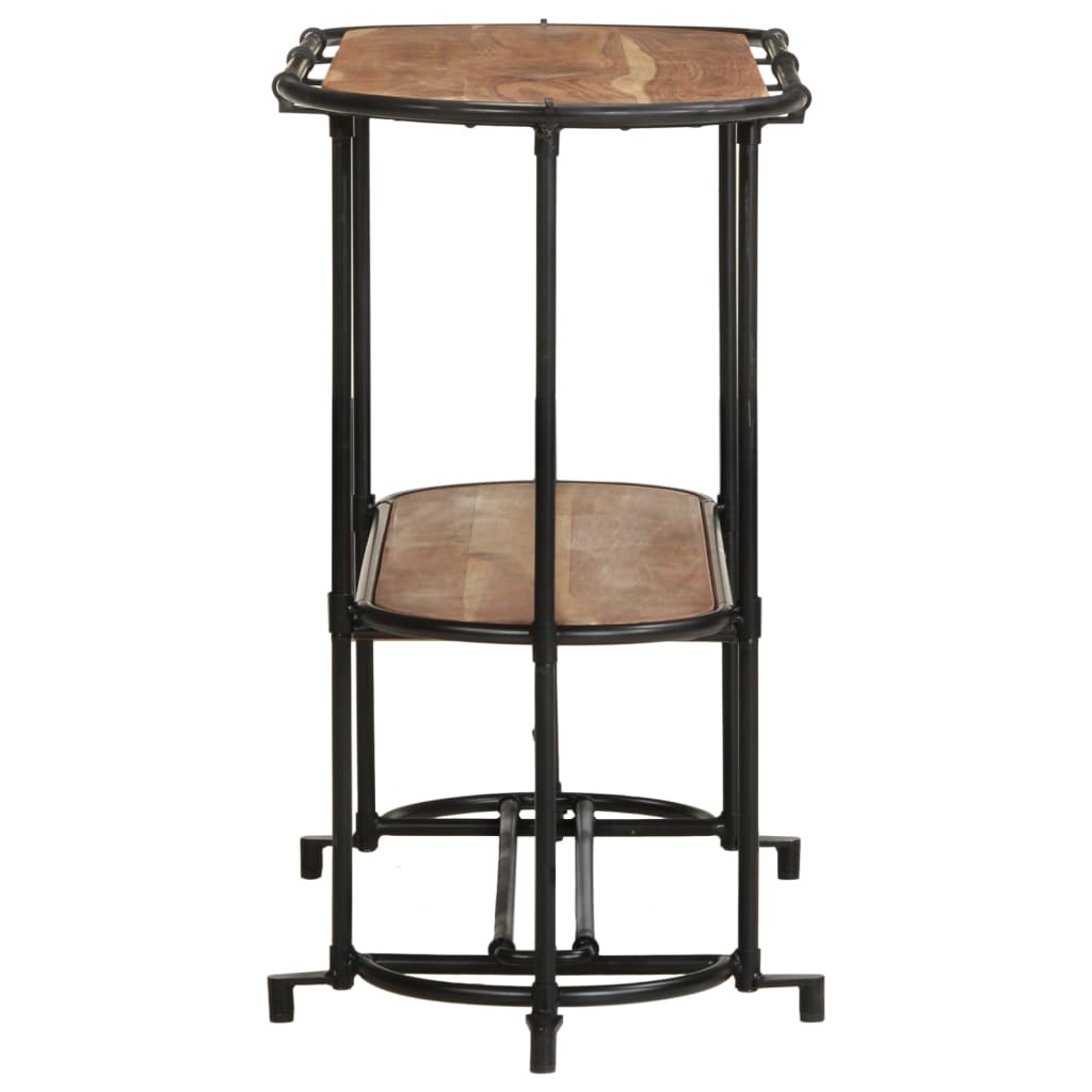 Masă consolă, 110x42x76 cm, lemn masiv de acacia GartenMobel Dekor