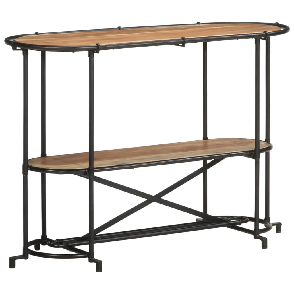 Masă consolă, 110x42x76 cm, lemn masiv de acacia GartenMobel Dekor