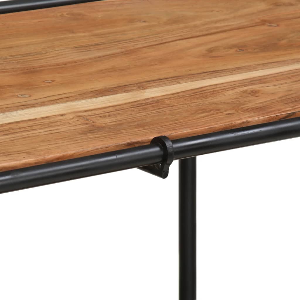 Masă consolă, 110x42x76 cm, lemn masiv de acacia GartenMobel Dekor