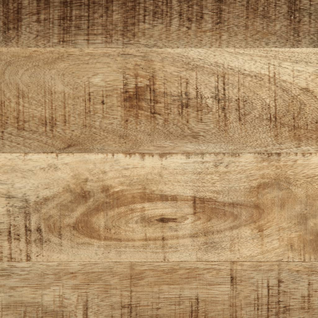 Masă consolă, 110x42x76 cm, lemn masiv de mango brut GartenMobel Dekor