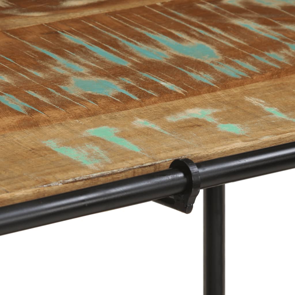 Masă consolă, 110x42x76 cm, lemn masiv reciclat GartenMobel Dekor