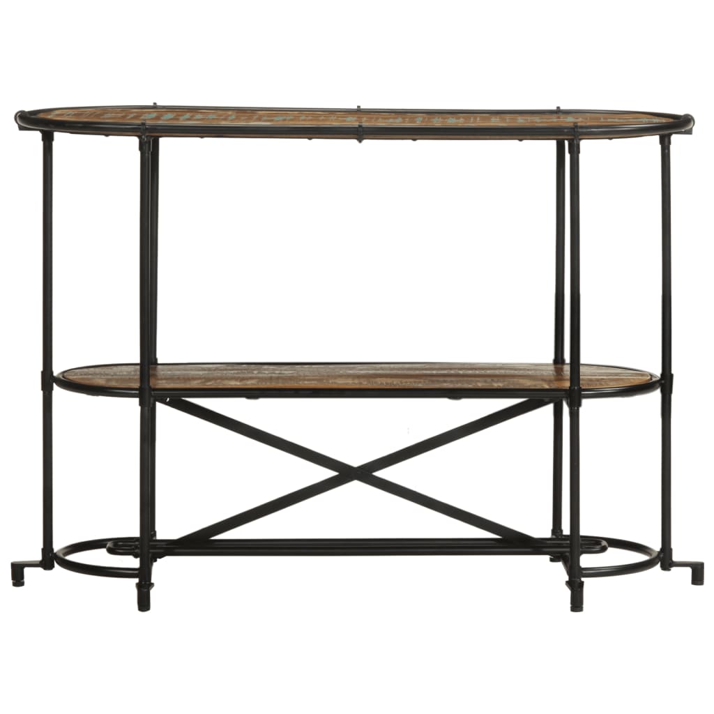 Masă consolă, 110x42x76 cm, lemn masiv reciclat GartenMobel Dekor